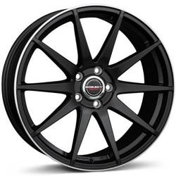 Felga aluminiowa 20" Borbet GTX 20x8,5 ET35 5x120 Czarny