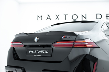 Spoiler Cap 3D Maxton BMW 5 G60 / i5 M-Pack G60 / M5 G90 Sedan 