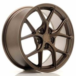 Felga aluminiowa 17" Japan Racing SL01 17x8 ET40 5x112 Matt Bronze