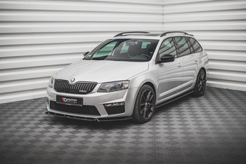 Splitter Przedni V.3 Maxton Skoda Octavia RS Mk3