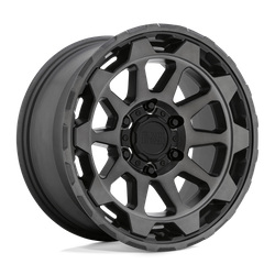 Felga aluminiowa 20" Black Rhino ROTOR 20x9 ET-18 5x127 Matte Gunmetal