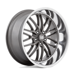Felga aluminiowa 22" US Mag Santa Cruz 22x10,5 ET0 5x127 Anthracite With Diamond Cut Lip