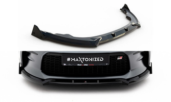 Splitter Przedni V.1 + Flaps Maxton Toyota GR86 Mk1
