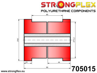 Tuleja uniwersalna 70mm Tuleje uniwersalne
