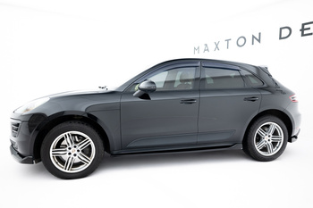 Dokładki Progów Maxton Porsche Macan / GTS / Sport Design / Mk1 / Mk1 Facelift