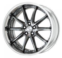 Felga aluminiowa Work Wheels LANVEC LS10 19" Glim Black(GTK)