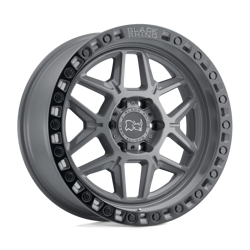 Felga aluminiowa 20" Black Rhino Kelso 20x9 ET-12 6x139,7 Battleship Gray W/ Black Ring
