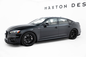 Zestaw Splitterów Maxton Audi RS5 Sportback F5