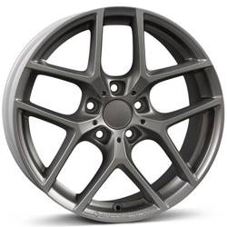 Felga aluminiowa 17" Borbet Y 17x7 ET45 5x100 Szary