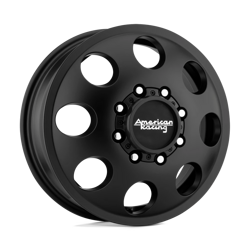 Felga aluminiowa 17" American Racing Baja Dually 17x6,5 ET111 8x210 Satin Black - Front