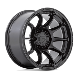 Felga aluminiowa 20" Fuel Variant 20x9 ET1 5x127 Matte Black