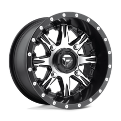 Felga aluminiowa 14" Fuel D541 NUTZ UTV 14x7 ET13 4x156 Matte Black Machined
