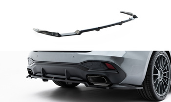 Splitter Tylny (Z Dyfuzorem) Maxton Audi A5 S-Line Sedan / Avant B10