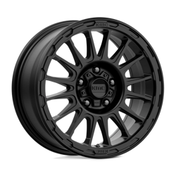 Felga aluminiowa 18" KMC Impact 18x9 ET0 5x127 Satin Black