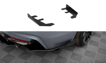 Rear Side Flaps Maxton BMW 435i Coupe M-Pack F32