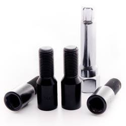 Śruby antykradzieżowe Japan Racing ATB1 - 12x1,5 Black