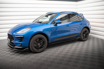 Zestaw Splitterów V.1 Maxton Porsche Macan Mk1