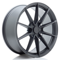 Felga aluminiowa 19" Japan Racing SL02 19x8 ET20-40 5H BLANK Matt Gun Metal