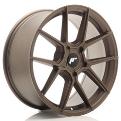 Felga aluminiowa 19" Japan Racing JR30 19x8,5 ET25 5x120 Matt Bronze