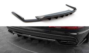 Splitter Tylny (Z Dyfuzorem) Maxton Audi SQ7 Mk2