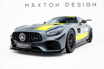 Splitter Przedni Maxton Mercedes-AMG GT C C190 Facelift