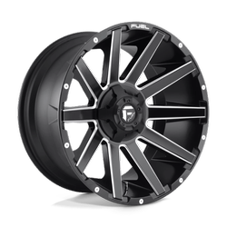 Felga aluminiowa 22" Fuel Contra 22x12 ET-43 6x135/139,7 Matte Black Milled