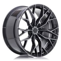 Felga aluminiowa 23" Concaver CVR1 23x10 ET20-64 BLANK Double Tinted Black