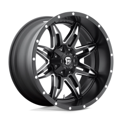 Felga aluminiowa 15" Fuel Lethal 15x10 ET-43 6x139,7 Matte Black Milled