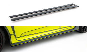 Dokładki Progów Street Pro V.2 Maxton Honda Civic Type-R Mk10 / Mk10 Facelift