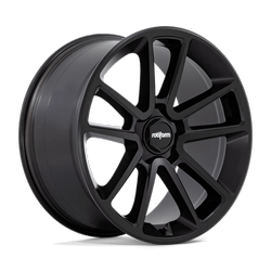 Felga aluminiowa 21" Rotiform Btl 21x10,5 ET38 5x112 Matte Black With Black Cap And Inside Spoke Details