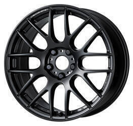 Felga aluminiowa Work Wheels EMOTION M8R 17" Matte Black (MBL)