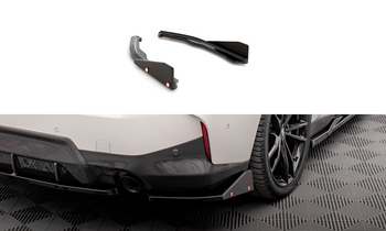 Splittery Tylne Boczne V.2 + Flaps Maxton BMW 2 Coupe M-Pack G42