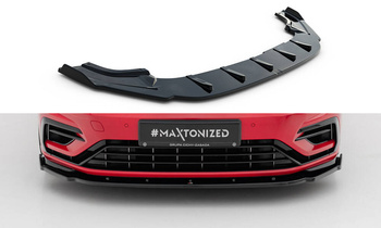Splitter Przedni V.1 Maxton Volkswagen Golf R / R-Line Mk7 Facelift