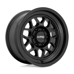 Felga aluminiowa 17" KMC Terra 17x8,5 ET0 6x120 Satin Black