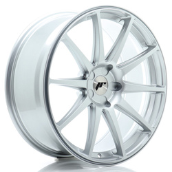 Felga aluminiowa 20" Japan Racing JR11 20x8,5 ET35 5x120 Hyper Silver