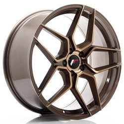 Felga aluminiowa 20" Japan Racing JR34 20x9 ET40 5x114,3 Platinum Bronze