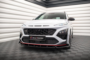 Splitter Przedni V.1 Maxton Hyundai Kona N Mk1