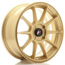 Felga aluminiowa 17" Japan Racing JR11 17x7 ET20-38 4H BLANK Gold