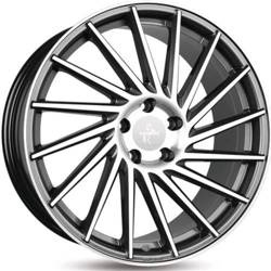Felga aluminiowa 19" Keskin Tuning KT17 19x8,5 ET40 5x114,3 Grafitowe