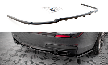 Splitter Tylny (Z Dyfuzorem) Maxton BMW 7 M-Pack F01