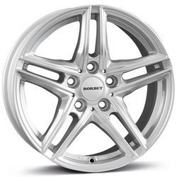 Felga aluminiowa 17" Borbet XR 17x7,5 ET36 5x112 Srebrny