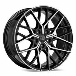 Felga aluminiowa 19" MSW 74 19x8,5 ET30 5x112 Gloss Black Full Polished