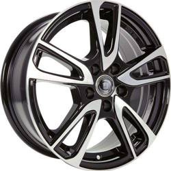 Felga aluminiowa 17" Diewe Astral 17x7 ET40 4x108 Czarny