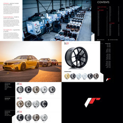 Drukowany katalog JR Wheels