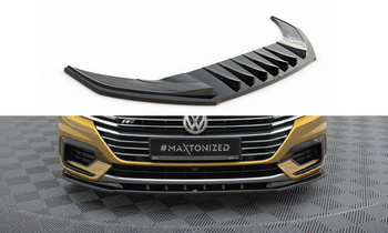 Splitter Przedni V.3 Maxton Volkswagen Arteon R-Line Sedan / Shooting Brake Mk1