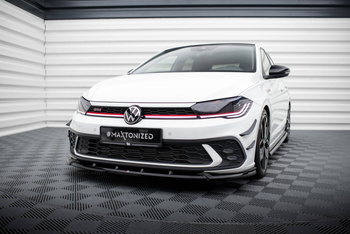 Splitter Przedni V.2 Maxton Volkswagen Polo GTI Mk6 Facelift