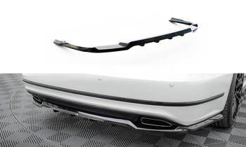 Splitter Tylny Środkowy (Z Dyfuzorem) Maxton Volkswagen Passat GT B8 Facelift USA