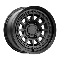 Felga aluminiowa 17" KMC Canyon 17x8,5 ET0 6x135 Satin Black