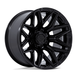 Felga aluminiowa 20" Fuel 1PC FLUX 20x9 ET1 8x180 Gloss Black