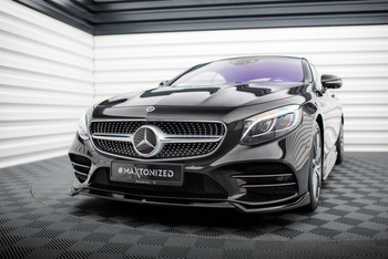 Splitter Przedni V.1 Maxton Mercedes-Benz S Coupe AMG-Line C217 Facelift